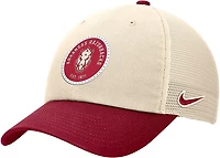 Nike University of Arkansas Silicone Round Patch Club Cap