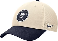 Nike University of Mississippi Silicone Round Patch Club Cap