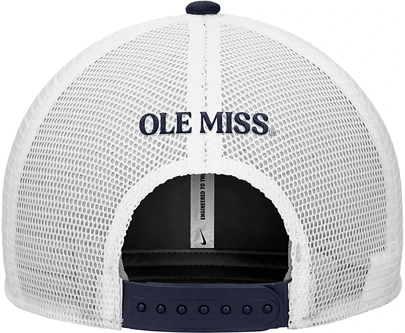 Nike University of Mississippi Primary Logo Rise Cap
