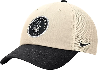 Nike Purdue University Silicone Round Patch Club Cap