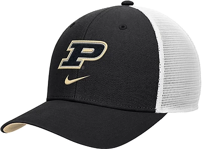 Nike Purdue University Primary Logo Rise Cap