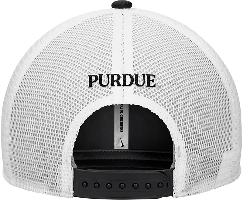 Nike Purdue University Primary Logo Rise Cap