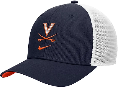 Nike University of Virginia Primary Logo Rise Cap