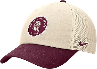 Nike Virginia Tech Silicone Round Patch Club Cap