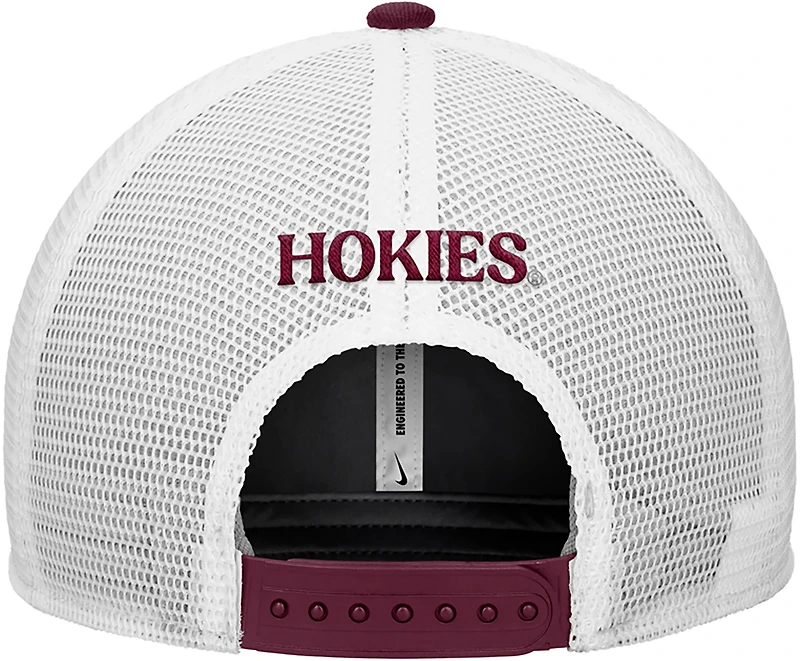 Nike Virginia Tech Primary Logo Rise Cap