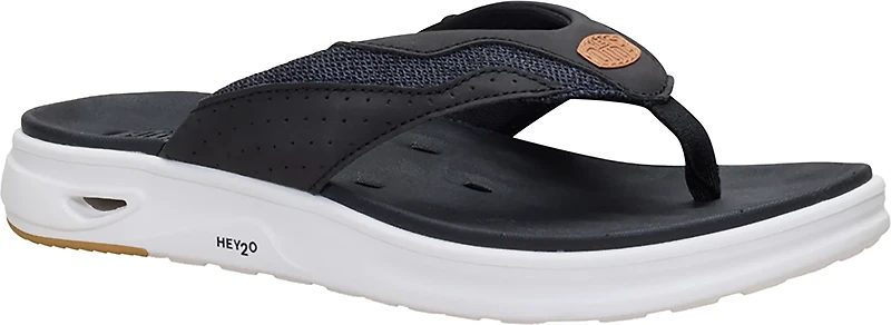 HEYDUDE Men's Mesh Hey20 Flip-Flops