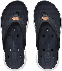 HEYDUDE Men's Mesh Hey20 Flip-Flops