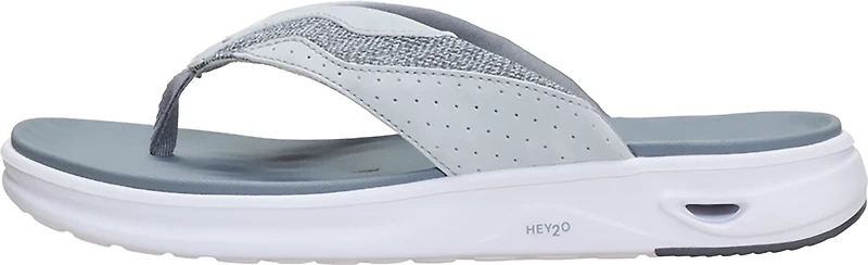 HEYDUDE Men's Mesh Hey20 Flip-Flops