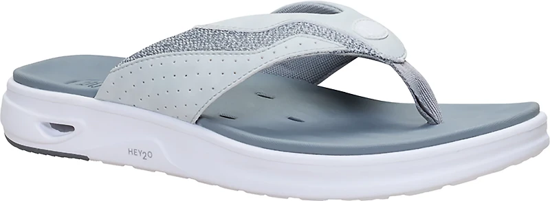 HEYDUDE Men's Mesh Hey20 Flip-Flops