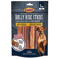 Cadet Small Bully Hide Sticks All-Natural Dog Chews 5-count