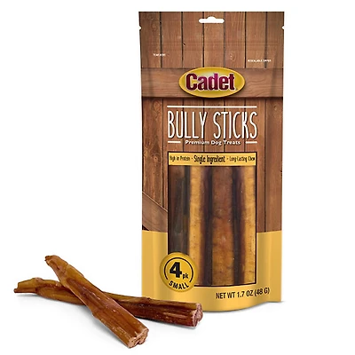 Cadet Small Bully Sticks 4-count