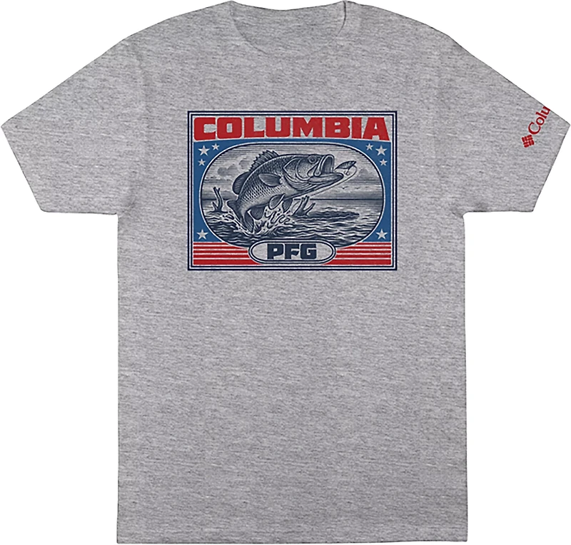 Columbia Sportswear Men's PFG Bassin Graphic T-shirt
