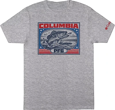 Columbia Sportswear Men's PFG Bassin Graphic T-shirt
