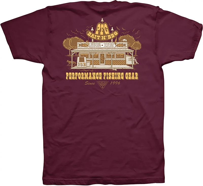 Columbia Sportswear Men's PFG Bait n BBQ Graphic T-shirt