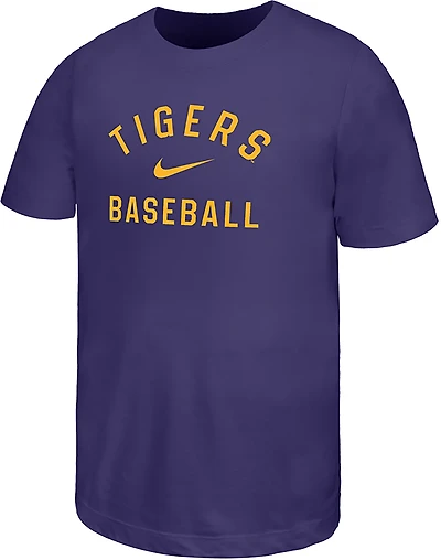 Nike Boys' Louisiana State University Team Baseball Core Graphic T-shirt