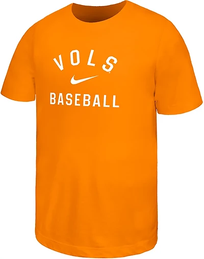 Nike Boys' University of Tennessee Team Baseball Core Graphic T-shirt