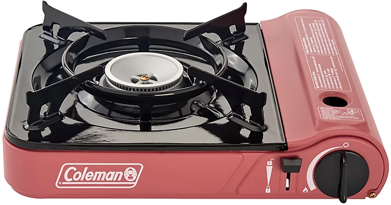 Coleman X-Cursion 1-Burner Butane Tabletop Stove