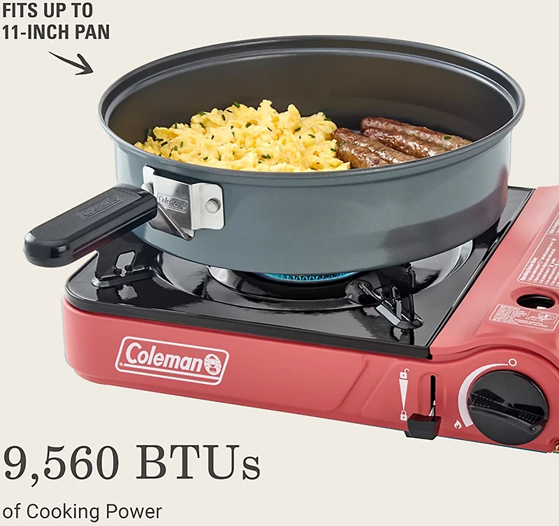 Coleman X-Cursion 1-Burner Butane Tabletop Stove