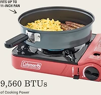 Coleman X-Cursion 1-Burner Butane Tabletop Stove