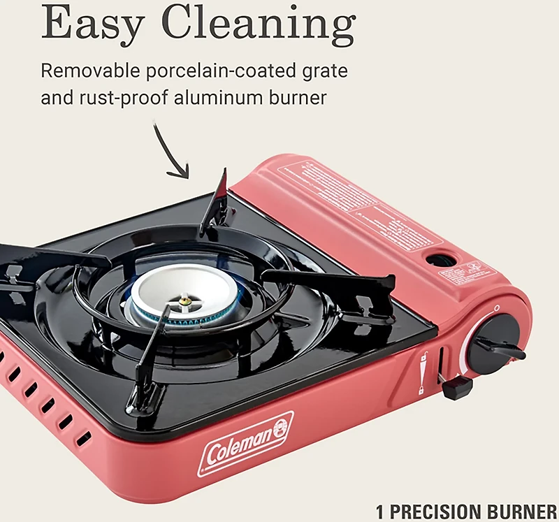 Coleman X-Cursion 1-Burner Butane Tabletop Stove