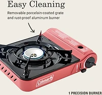 Coleman X-Cursion 1-Burner Butane Tabletop Stove