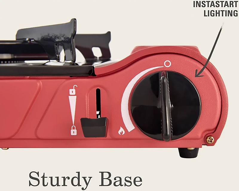 Coleman X-Cursion 1-Burner Butane Tabletop Stove