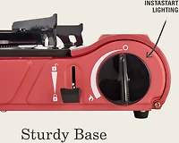 Coleman X-Cursion 1-Burner Butane Tabletop Stove