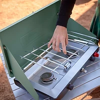 Coleman Cascade Classic 2-Burner Camping Stove