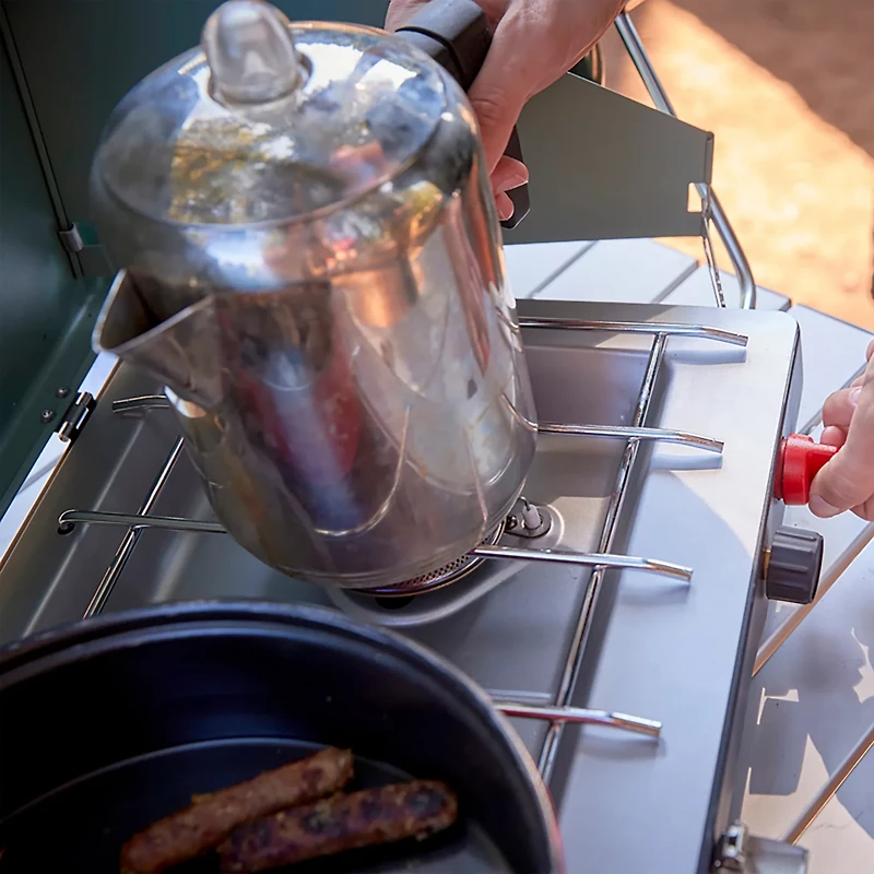 Coleman Cascade Classic 2-Burner Camping Stove