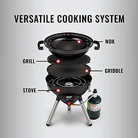Coleman 4-in-1 Portable Propane Gas Camping Stove