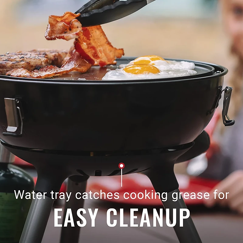 Coleman 4-in-1 Portable Propane Gas Camping Stove
