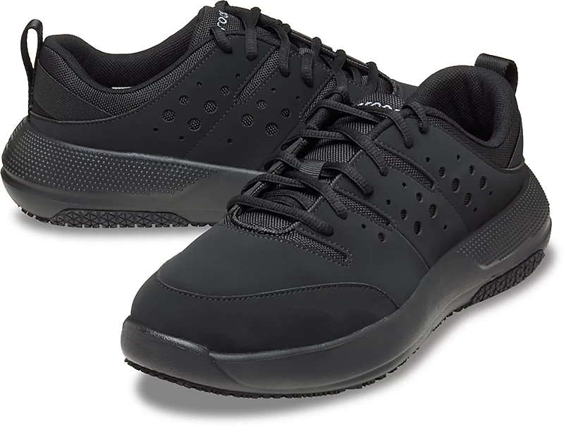 Crocs Men's On The Clock Work Sneaker