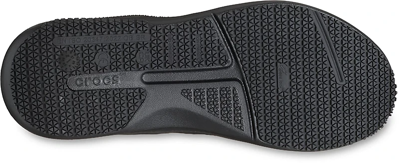 Crocs Men's On The Clock Work Sneaker