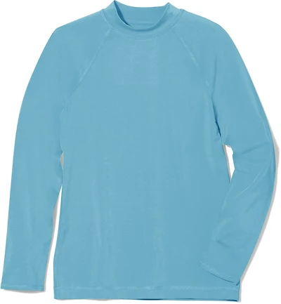O'Rageous Boys' Solid Long Sleeve Rash Guard