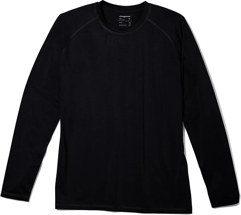 O'Rageous Men’s Ombre Long Sleeve Rash Guard