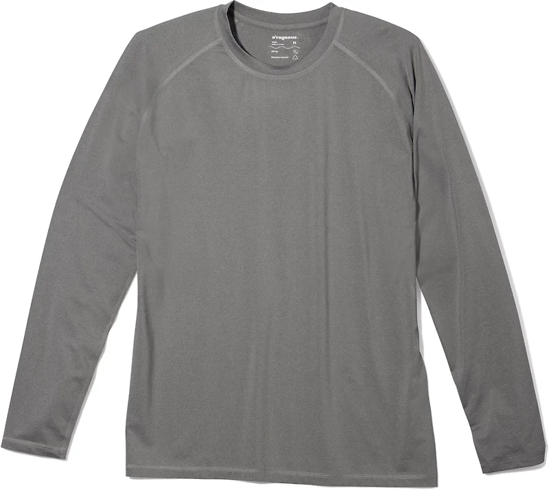 O'Rageous Men’s Ombre Long Sleeve Rash Guard