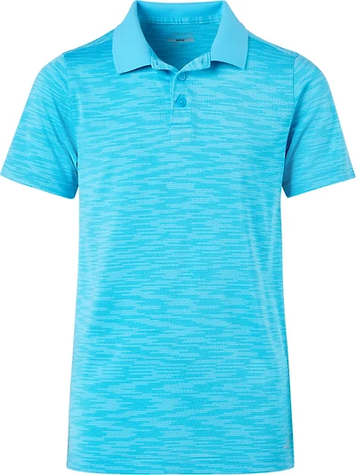BCG Boys' Golf Space Dye Polo Shirt