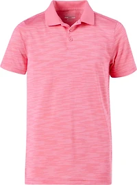 BCG Boys' Golf Space Dye Polo Shirt