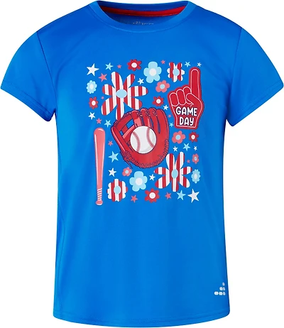BCG Girls' Training Turbo All Game Day T-shirt
