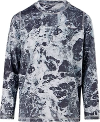 Magellan Outdoors Boys' RT Breeze Reversible Crew Long Sleeve T-shirt
