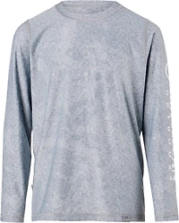 Magellan Outdoors Boys' RT Breeze Reversible Crew Long Sleeve T-shirt