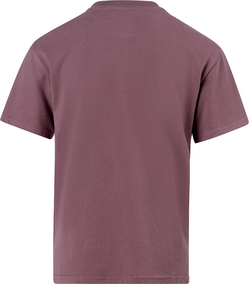 BCG Girls' Lifestyle Cotton Boxy Floating Butterfly Tee