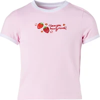 BCG Girls' Emroidered Baby T-Shirt
