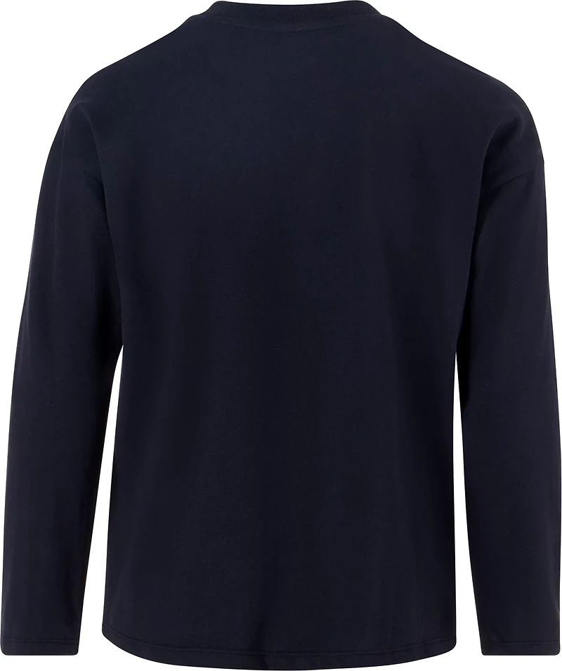 BCG Girls' Drop Shoulder Long Sleeve Graphic T-shirt