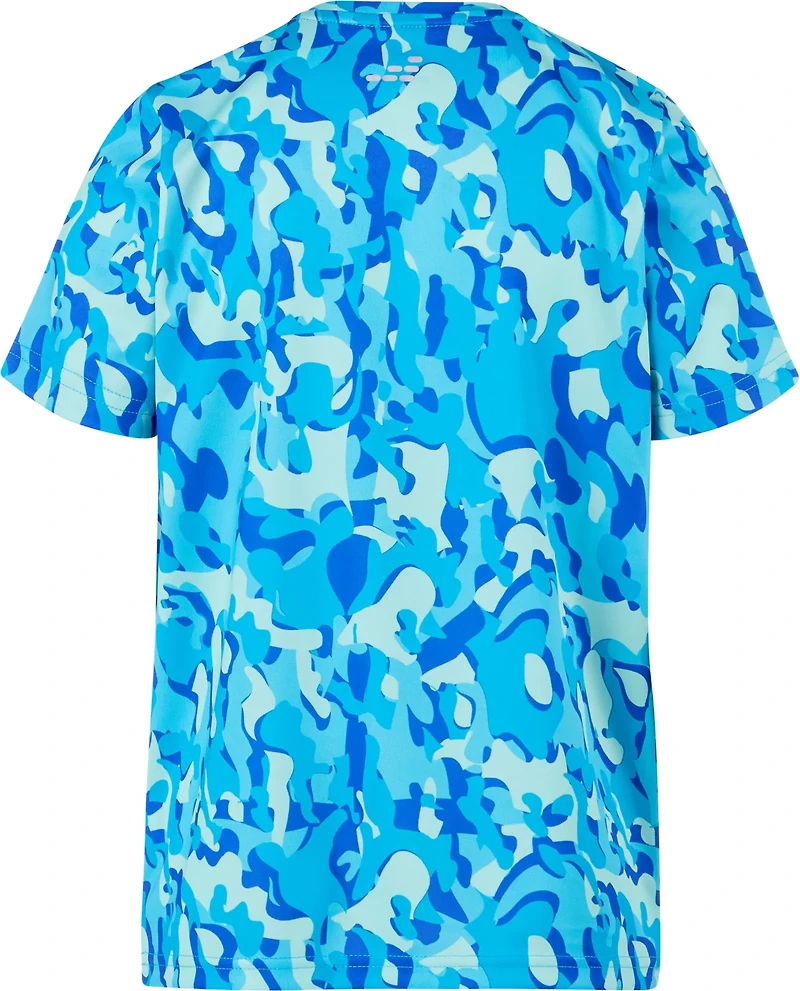 BCG Boys' Camo Print T-shirt