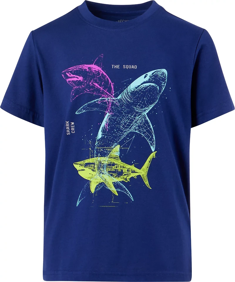 BCG Boys’ Cotton GFX Short-Sleeve T-Shirt