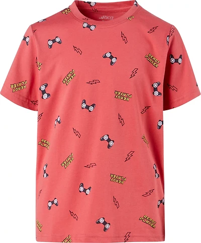 BCG Boys’ Cotton GFX Short-Sleeve T-Shirt