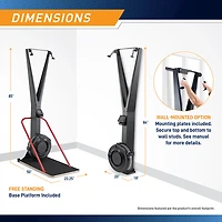 Marcy Ski Trainer Combo