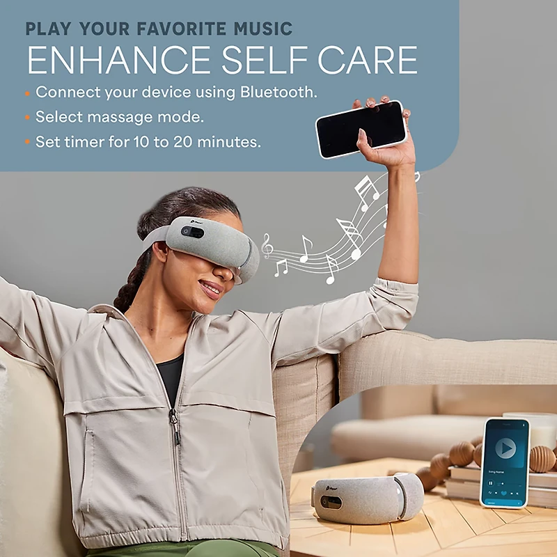 Lifepro Oculax Smart Eye Massager