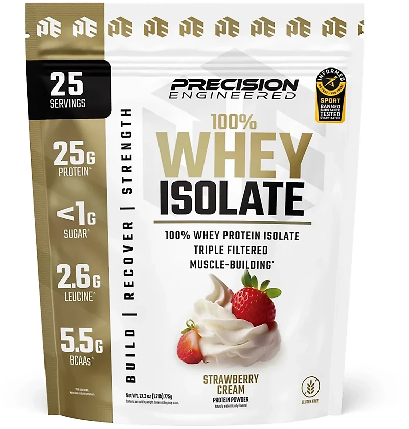 Vitamin World Precision Engineered 100% Whey Isolate 25-Servings